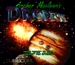 Super Dropzone screenshot 2 for Super Nintendo